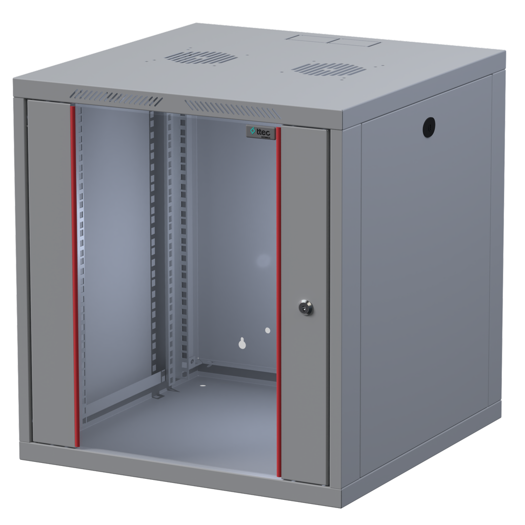 24042_BE50874E-D45C-D7A2-086267952D2BBED3_b ttec Business 12U 560 Duvar Tipi Kabinet - Görsel 1