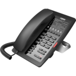 Fanvil H3 Ekransız IP Telefon (PoE)-Siyah