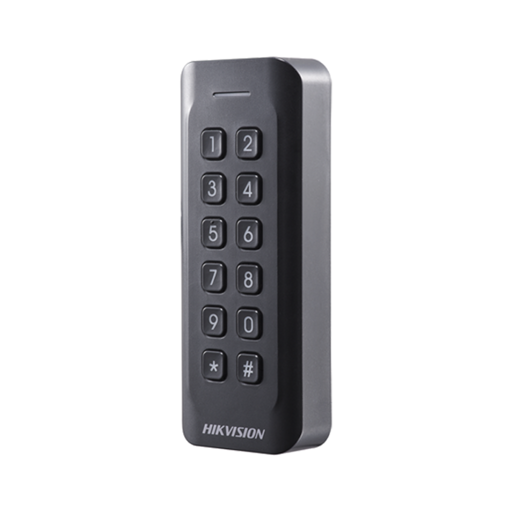 31252_74BB2009-C0DA-CAD9-509F137151409152_b Hikvision DS-K1802EK Keypadli Proximity Kart Okuyucu - Görsel 1