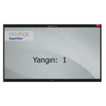 Hikvision DS-KH6350-WTE1 7" IP İnterkom İç Ünitesi