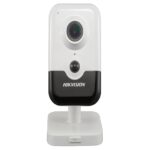 Hikvision DS-2CD2423G0-IW 2 MP 2.8 mm Sabit Lensli IR Cube IP Kamera (WiFi - 2 yönlü ses)