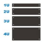 Formrack 5U Kapama Paneli