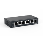 Reyee RG-ES105D 5 Portlu, 10/100 Fast Ethernet, Tak Çalıştır Switch, Metal Kasa - Görsel 2