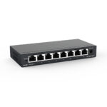 Reyee RG-ES108D 8 Portlu, 10/100 Fast Ethernet, Tak Çalıştır Switch, Metal Kasa - Görsel 2