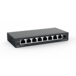 Reyee RG-ES108D 8 Portlu, 10/100 Fast Ethernet, Tak Çalıştır Switch, Metal Kasa