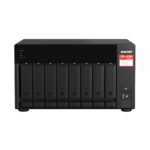 QNAP TS-873A-8GB RAM 8 Hdd Yuvalı Tower NAS