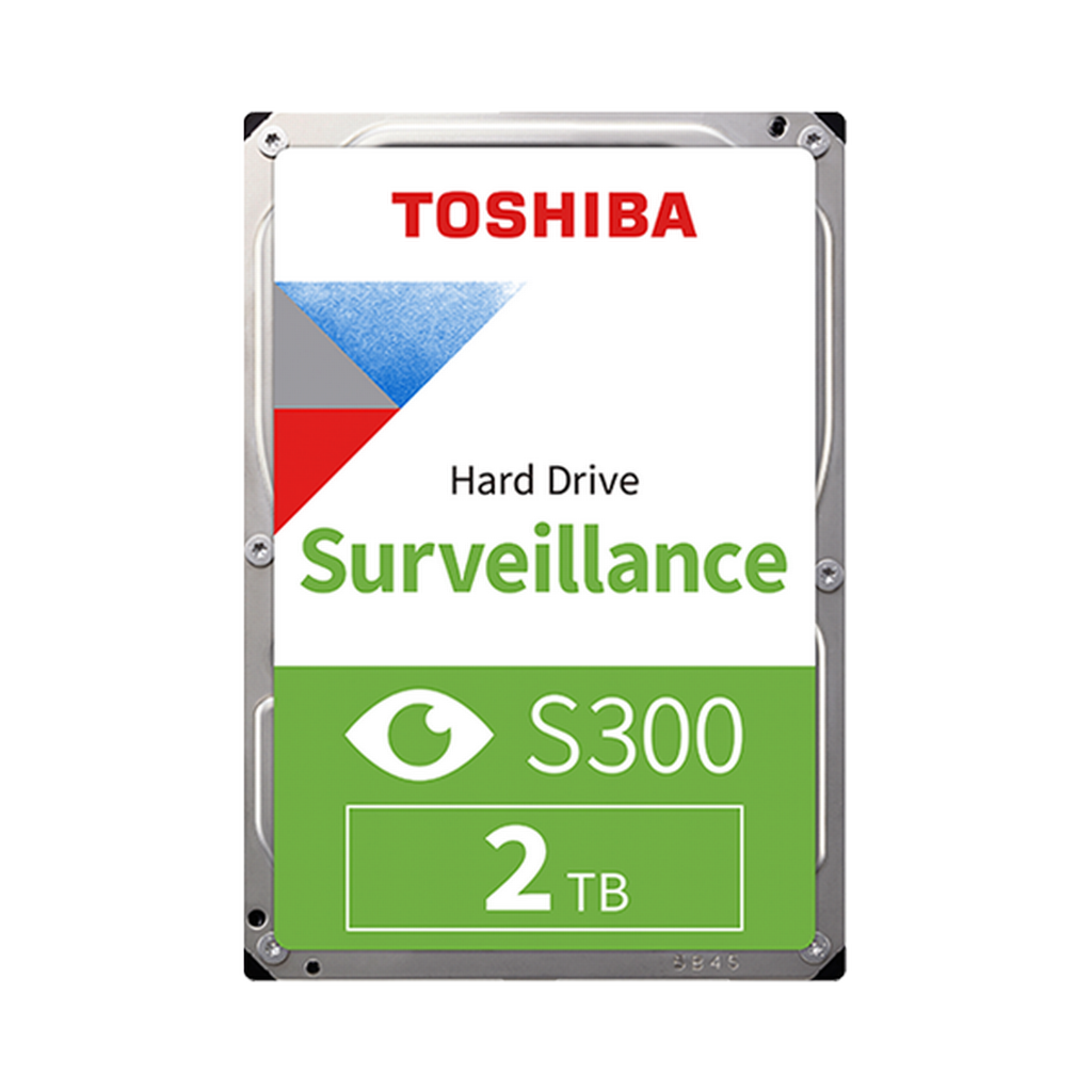 57664_AC32B354-D97A-6927-99EC7BC00A2E42FA_b Toshiba S300 Serisi Güvenlik Diski 2TB - Görsel 1