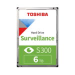 Toshiba S300 Serisi Güvenlik Diski 6TB