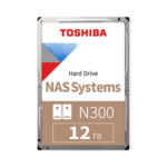 Toshiba N300 Serisi NAS Diski 12TB (X))