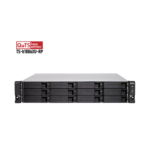 QNAP TS-h1886XU-RP-R2-D1622-32GB RAM 18 Hdd Yuvalı Rack NAS