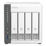 QNAP TS-433-4GB RAM 4 Hdd Yuvalı Tower NAS