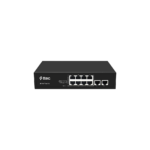 ttec 10120P 8 Portlu, 10/100 Fast Ethernet, Tak Çalıştır Switch, 2 Fast Ethernet Uplink, 8 Port PoE+ (120W) (TSS)