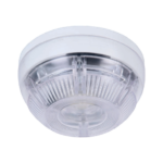 Teknim TFS-1182W Akıllı Adresli Dahili İzolatörlü Flaşörlü Yangın Alarm Sireni, Beyaz
