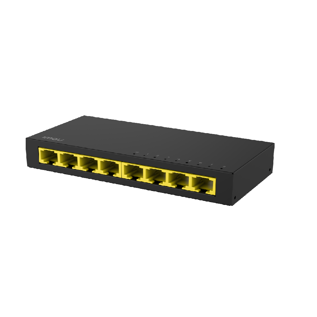 64488_857D80AE-ED25-0239-093F3CCD1D4C150B_b IMOU SG108 8-Port Gigabit Metal Kasa Switch - Görsel 1