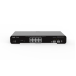Reyee RG-NBS3100-8GT2SFP-P-V2 8 Portlu, 10/100/1000 Gigabit, L2 Yönetilebilir Switch, 2 SFP, 8 Port PoE+ (125W)