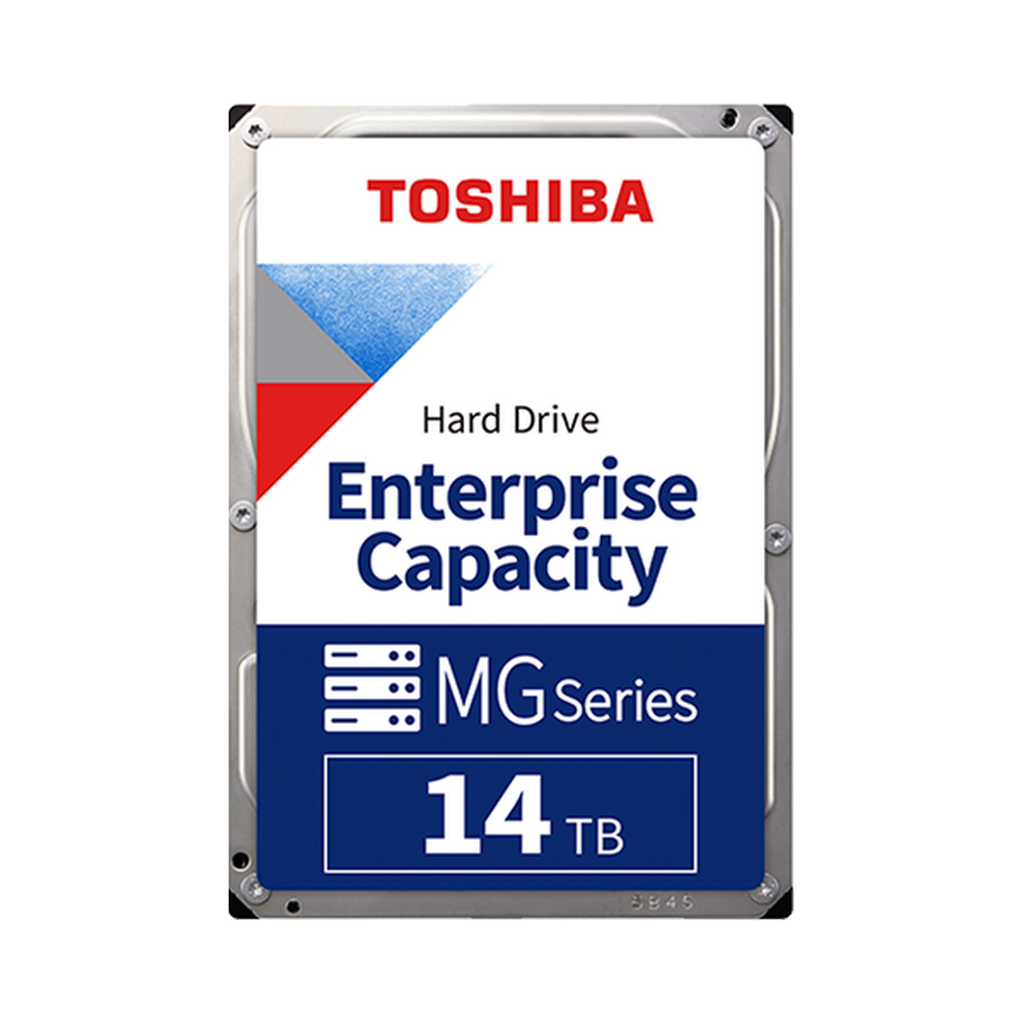 64666_DF193FF4-D50A-479E-DA01253DAFAE28BC_b Toshiba MG Serisi Enterprise Disk 14TB (X) - Görsel 1