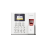 Hikvision DS-K1A8503MF-B Parmak İzi ve Mifare Kart Okuyuculu Bağımsız Terminal (LCD, Kaypad ve Bataryalı)