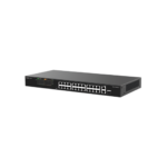 Reyee RG-ES126FGS-P 26 Portlu, 10/100 Fast Ethernet, Tak Çalıştır Switch, 2 Gigabit Uplink, 1 Gigabit Combo, 24 Port PoE+ (370W)