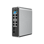 Reyee RG-NIS2100-8GT2SFP-HP 8 Portlu, 10/100/1000 Gigabit, Endüstriyel Switch, 2 SFP, 8 Port PoE+ (240W)