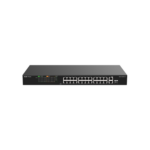 Reyee RG-ES126FGS-LP 26 Portlu, 10/100 Fast Ethernet, Tak Çalıştır Switch, 2 Gigabit Uplink, 1 Gigabit Combo, 24 Port PoE+ (180W)
