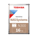 Toshiba N300  Serisi NAS Diski 16TB (X)