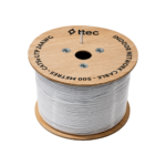 ttec KBL-CAT5e-24CCA/IN500B İç Mekan PVC Kablo - 500m Beyaz (TSS)