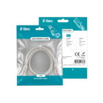 ttec KBL-PTCH-2MTG - CAT6 Patch Kablo 2m Gri (TSS)