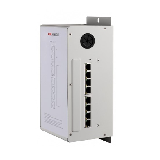 0000351_hikvision-ds-kad606-8-port-nterkom-network-switch_550 Hikvision DS-KAD606 8 Port İnterkom Network Switch - Görsel 1