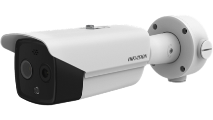 Hikvision DS-2TD2637B-10/P Termografik IP Termal Kamera