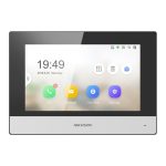 Hikvision DS-KH8350-WTE1 IP İnterkom İç Ünite