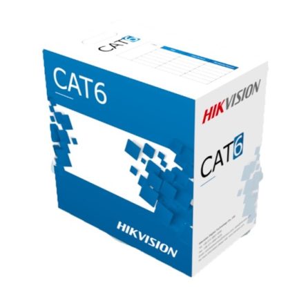 Hikvision DS-1LN6-UE-W CAT-6 Network Kablosu