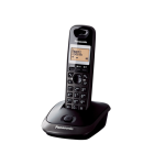 Panasonic Kx Tg2511 Dect Telefon - Siyah Beyaz
