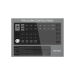 Hikvision HF-C104 4 Bölgeli Konvansiyonel Yangın Alarm Paneli
